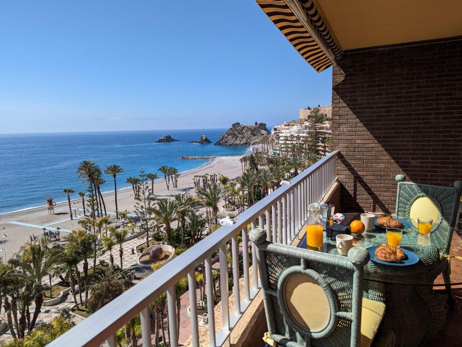 Casa Mare Apartamento En Primera Linea De Playa Альмуньєкар Екстер'єр фото